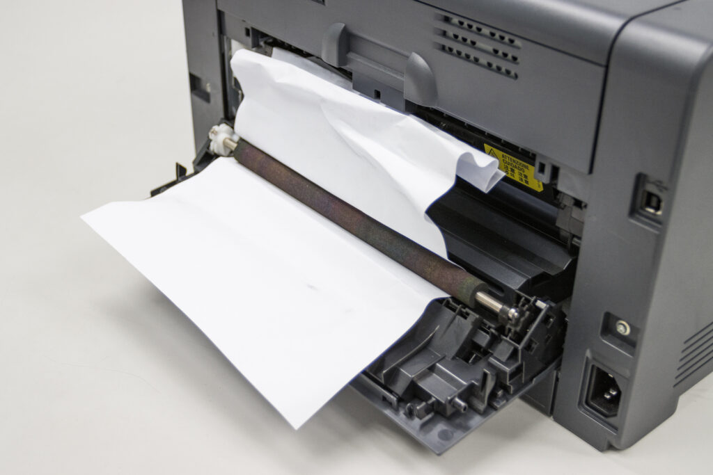 Bourrage papier dans l'imprimante
