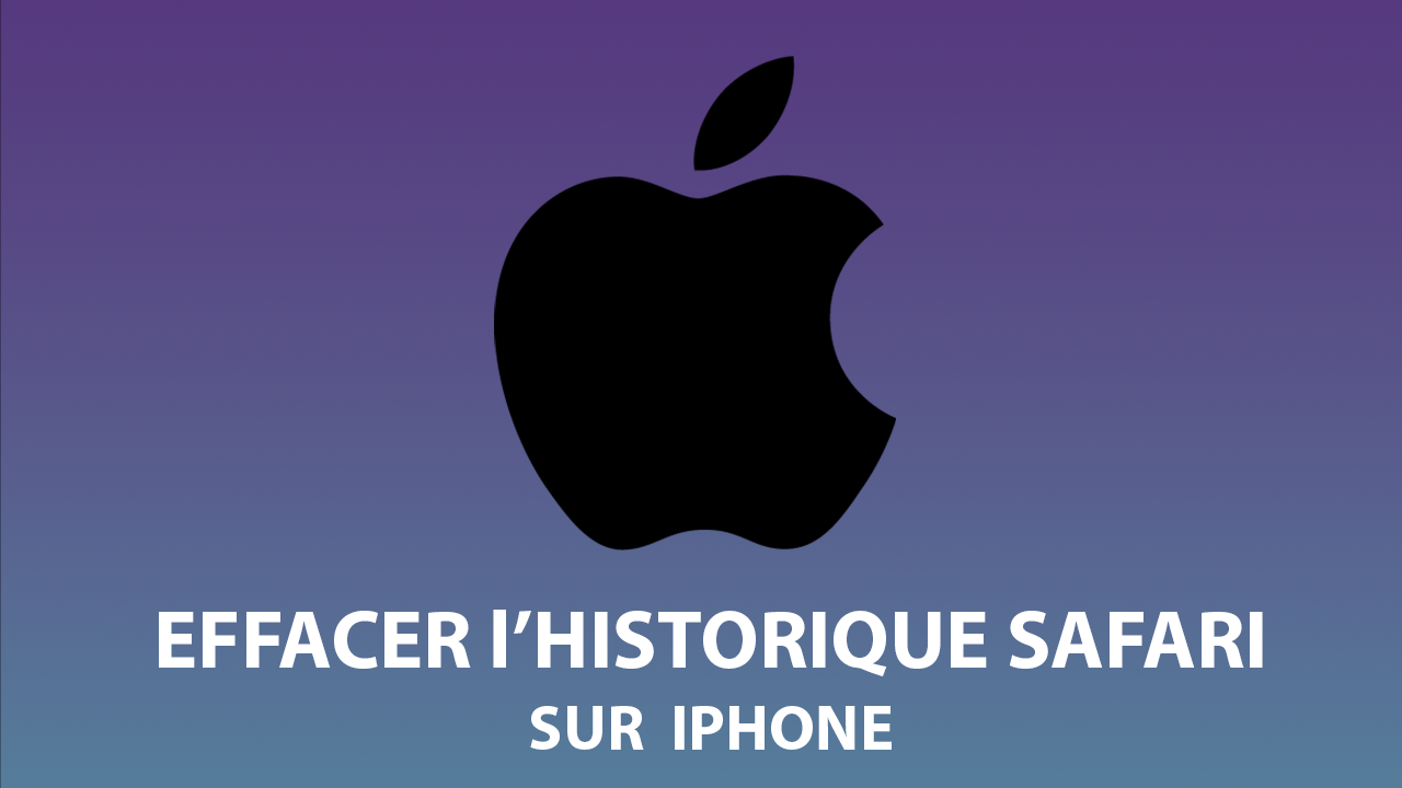 effacer historique safari iphone 11