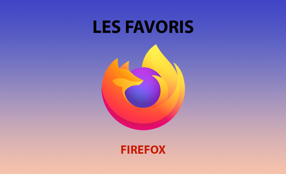 Favoris firefox