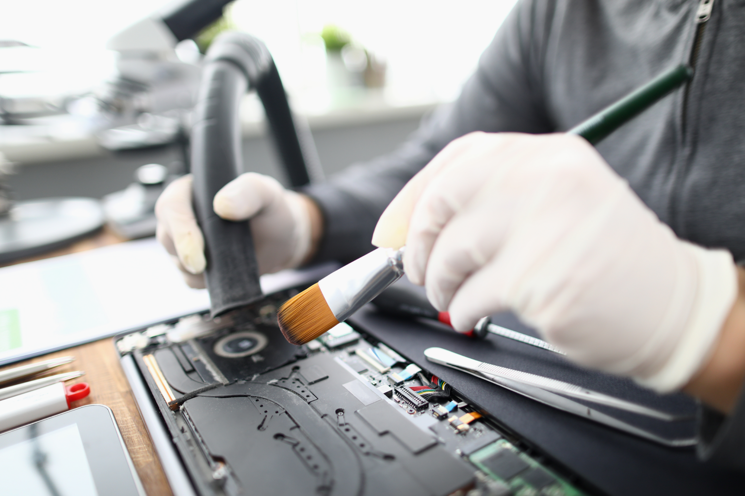 Pour Adhésif Noir écran LED D'ordinateur Ruban Portable, Ruban Adhésif Double Face Portable, Résistant à La Traction (sans Poignée 171mm