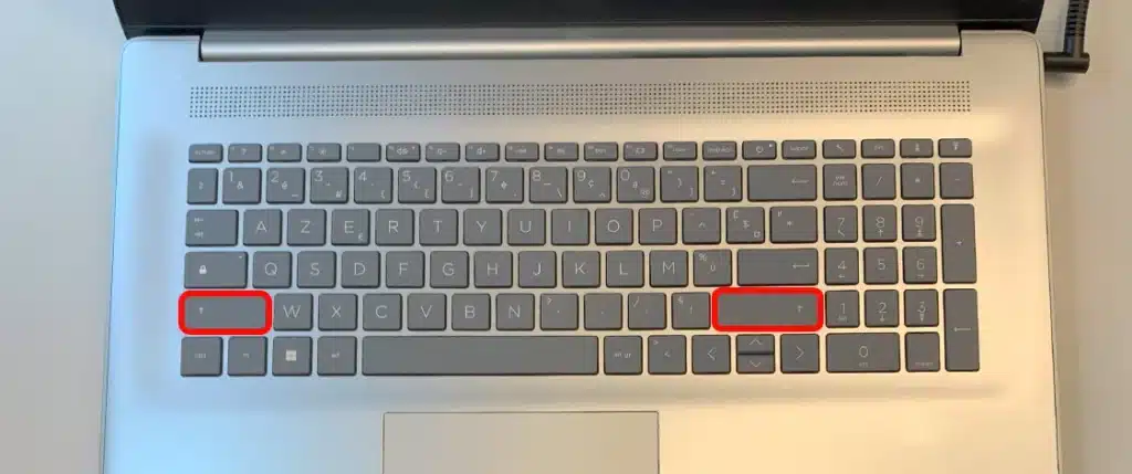 Où est la Touche Majuscule sur le Clavier