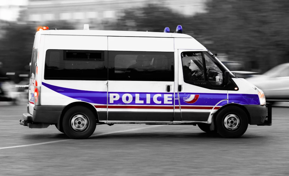 Voiture de police