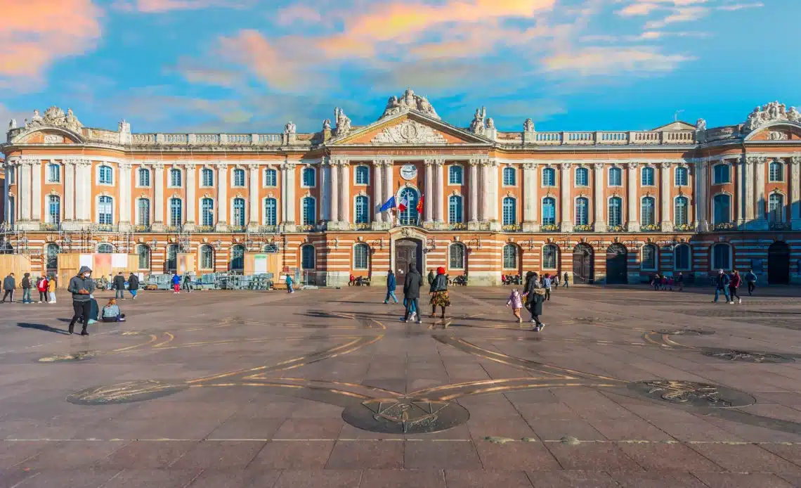 Place du Capitole à Toulouse