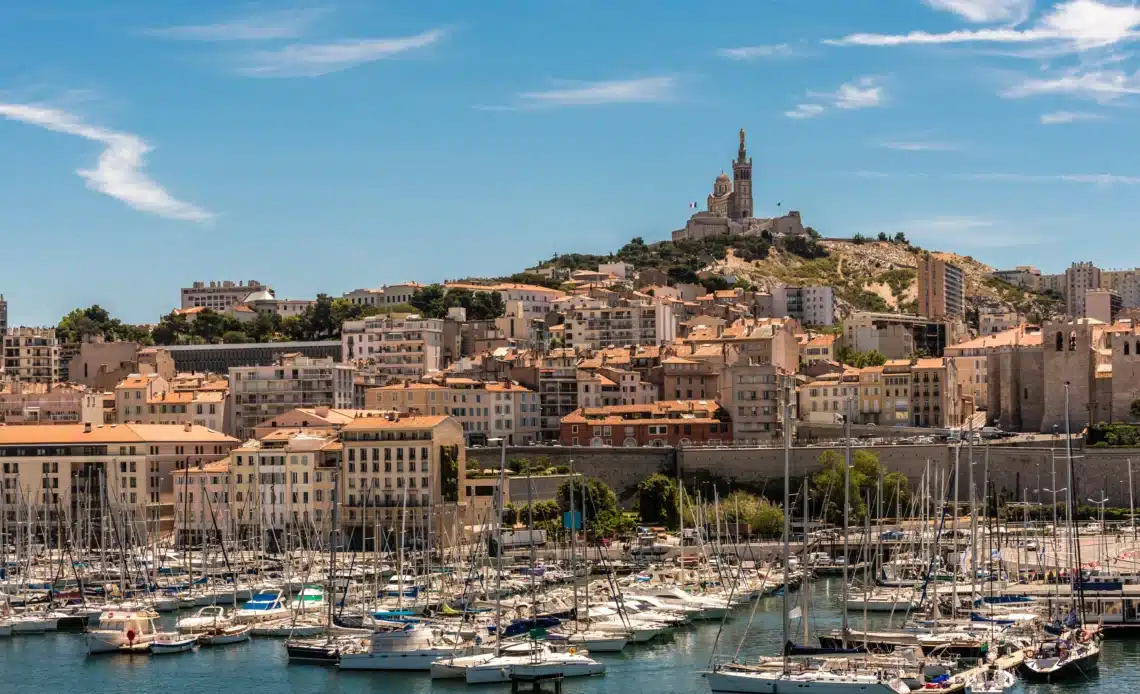 Le port de Marseille