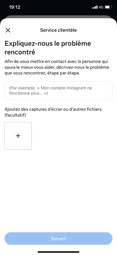 Contacter Facebook par téléphone ou par chat grâce au Meta Verified.