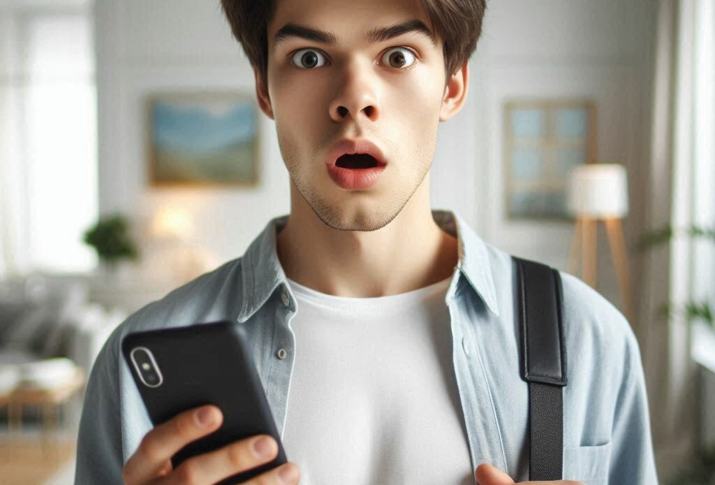 Un jeune homme voit son compte Tiktok banni définitivement.