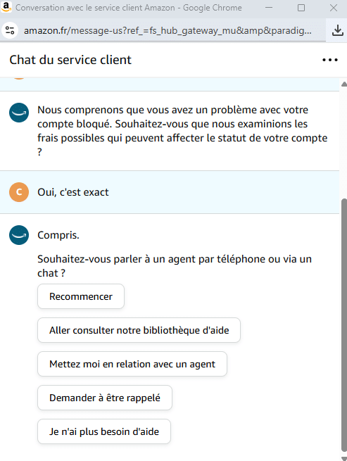 Le Chat Amazon