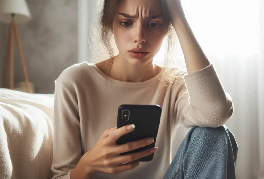 Une femme voit son compte Amazon bloqué