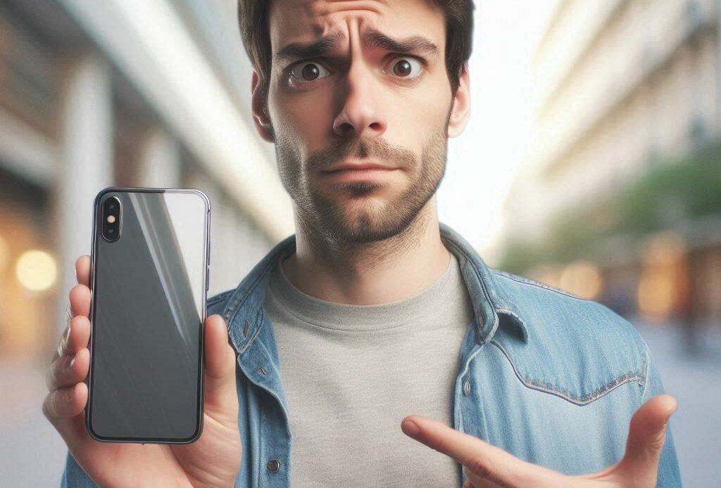 Un homme voit son compte ebay suspendu définitivement sur son téléphone.