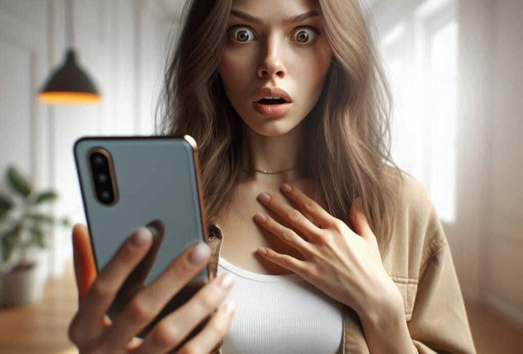 Une femme voit son compte Vinted bloqué définitivement