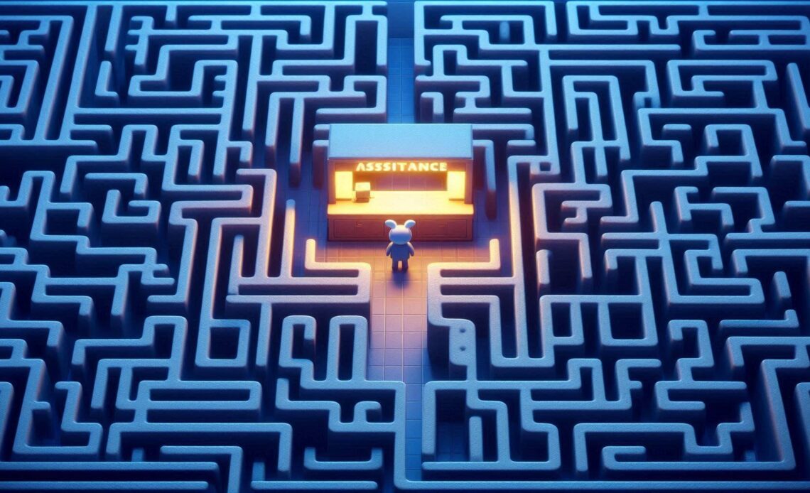 Trouver le chemin vers l'assistance LinkedIn : un parcours en labyrinthe entre centre d'aide, formulaires et recours DSA