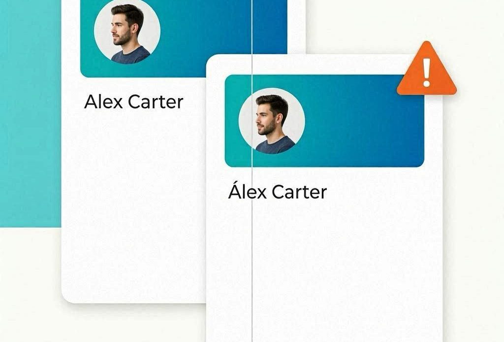 Faux profil Facebook copiant un profil authentique, signalé pour usurpation d'identité